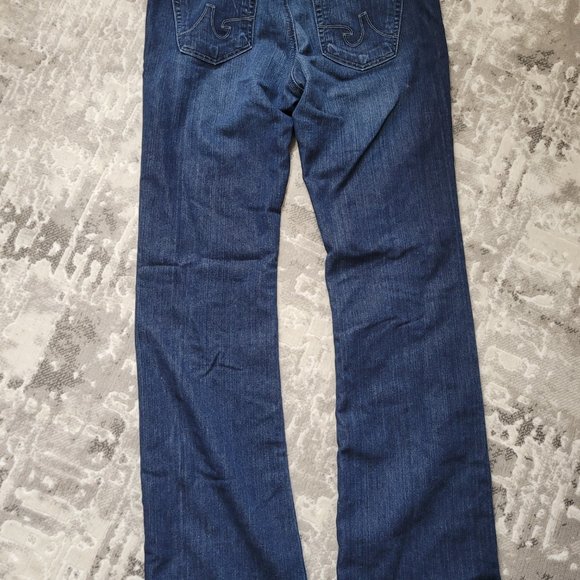 AG Adriano Goldschmied Women's Denim Jeans Boot Cut Flare 29R - Picture 3 of 6